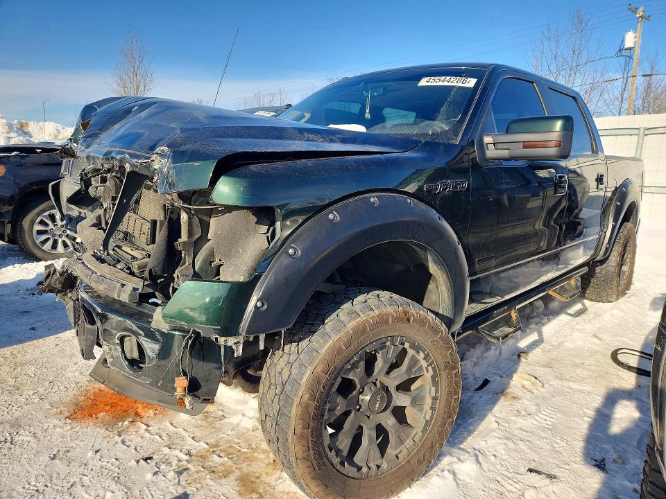 2014 Ford F150 Supercrew