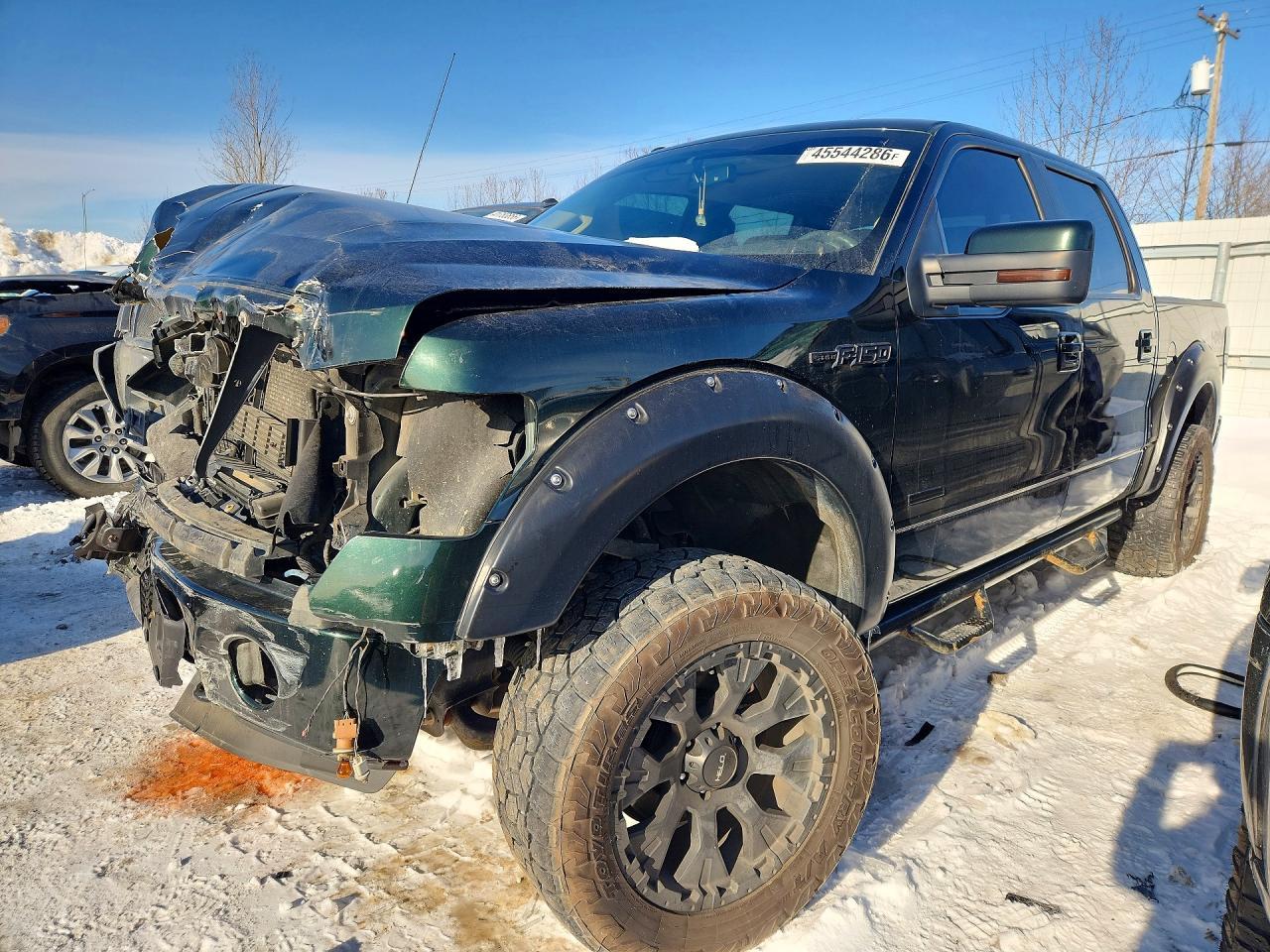2014 Ford F150 Supercrew