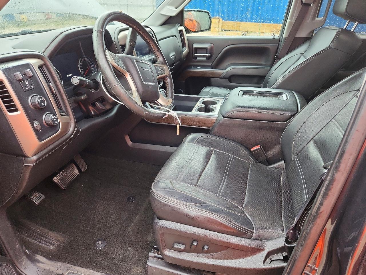 2017 GMC Sierra K1500 Denali