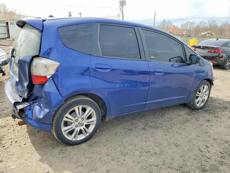 2011 Honda Fit Sport