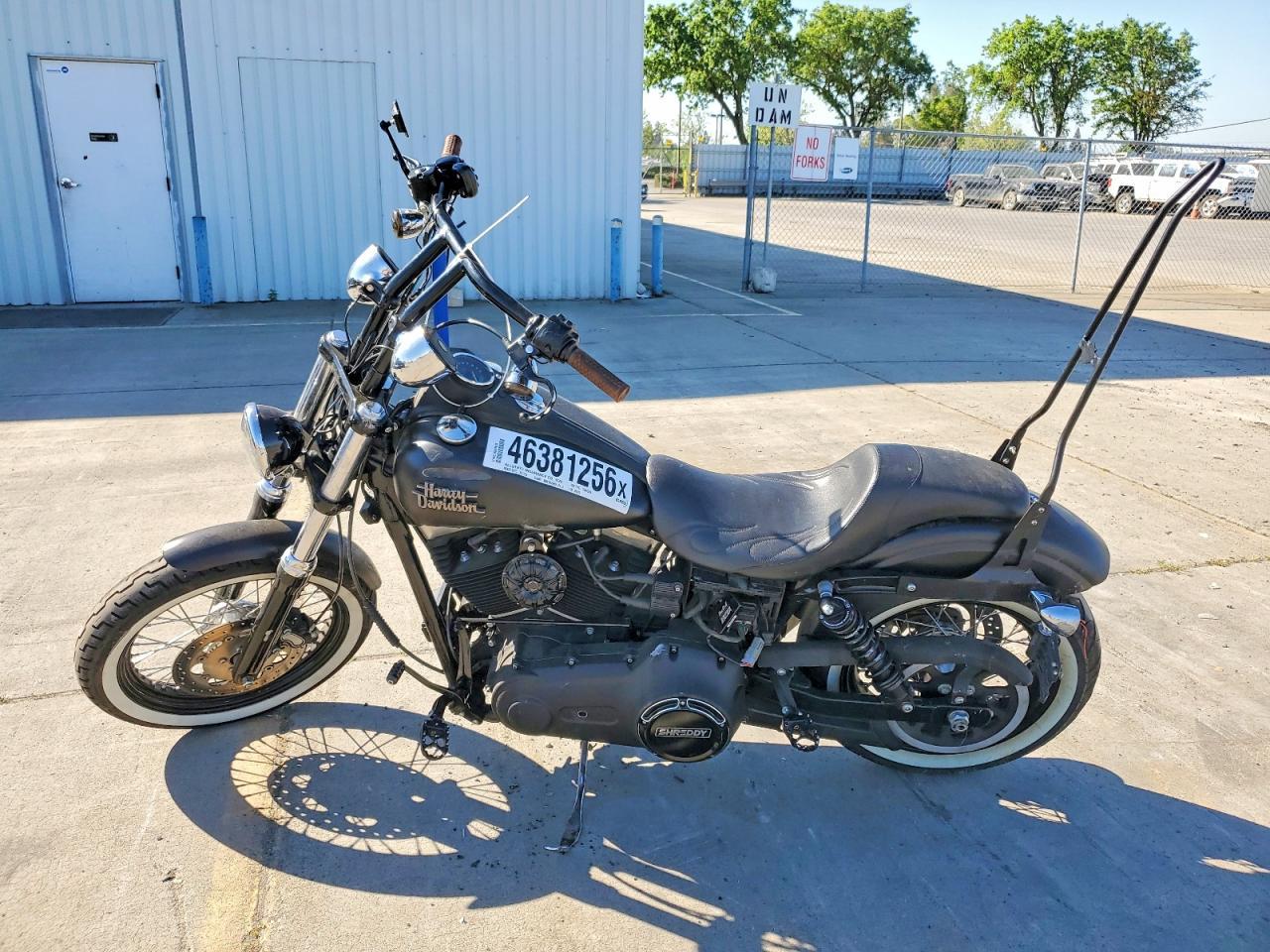 2014 Harley-Davidson Fxdb Dyna Street BOB