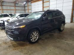 Jeep salvage cars for sale: 2015 Jeep Cherokee Limited