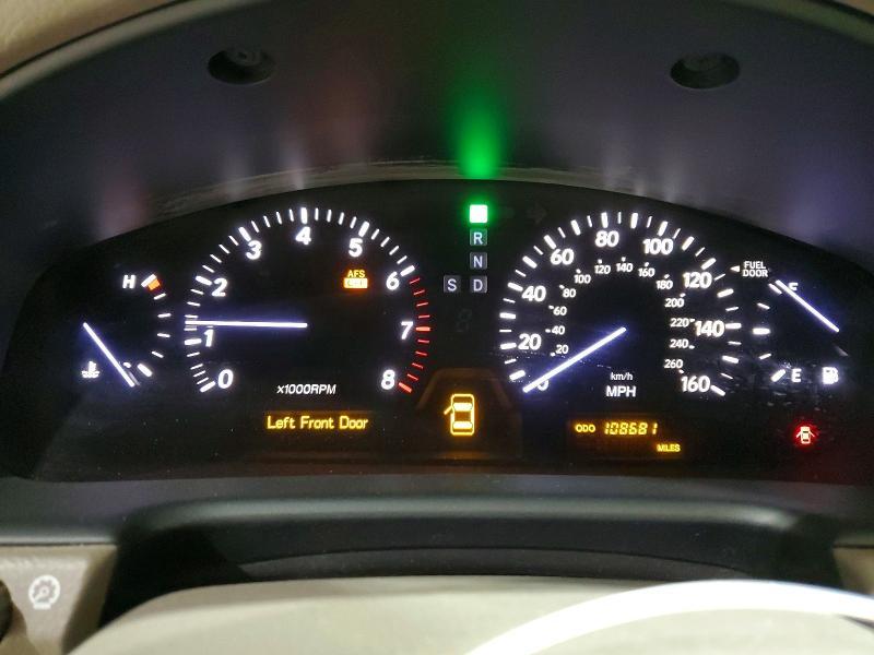 2005 Lexus Ls 430 Base