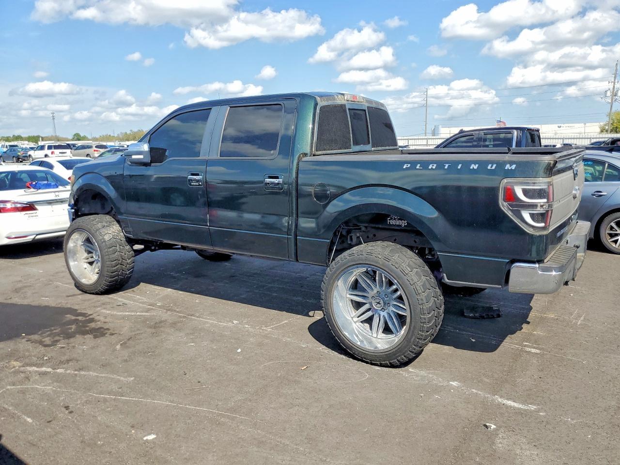 2014 Ford F150 Supercrew