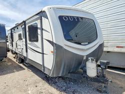 Keystone salvage cars for sale: 2017 Keystone Outback Camper