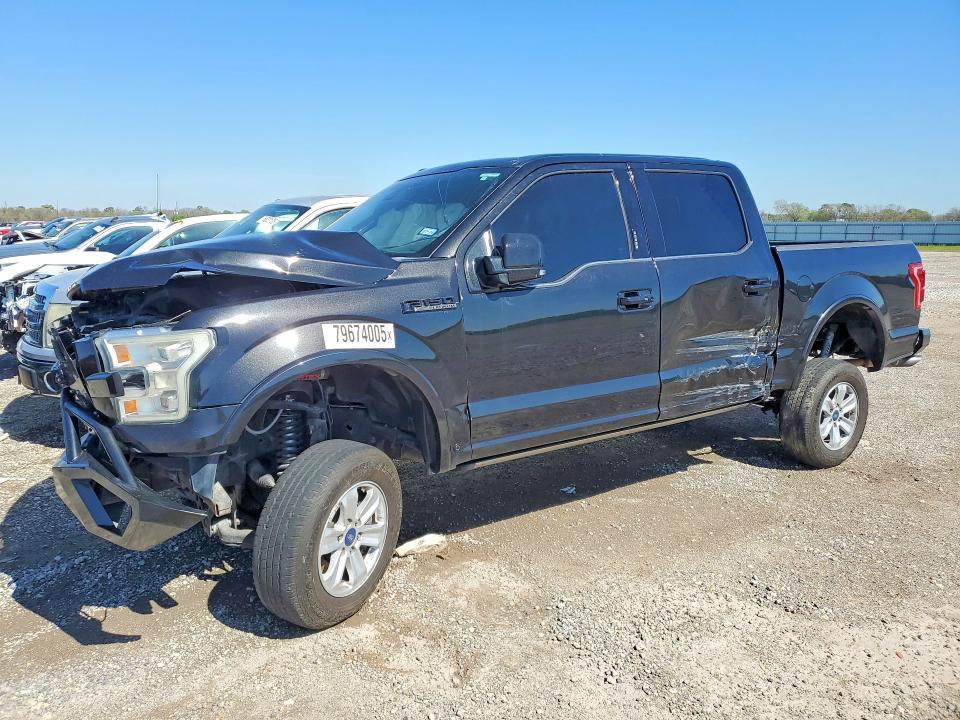 2015 Ford F150 Supercrew