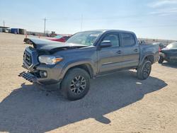 Salvage trucks for sale at Andrews, TX auction: 2021 Toyota Tacoma SR5 V6