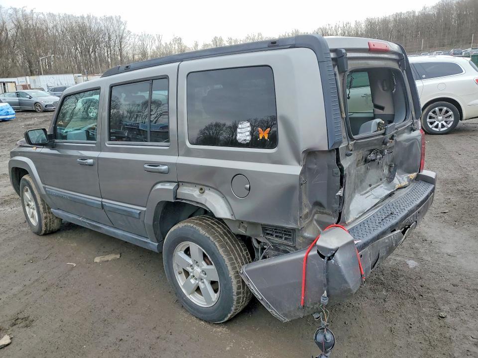 2007 Jeep Commander