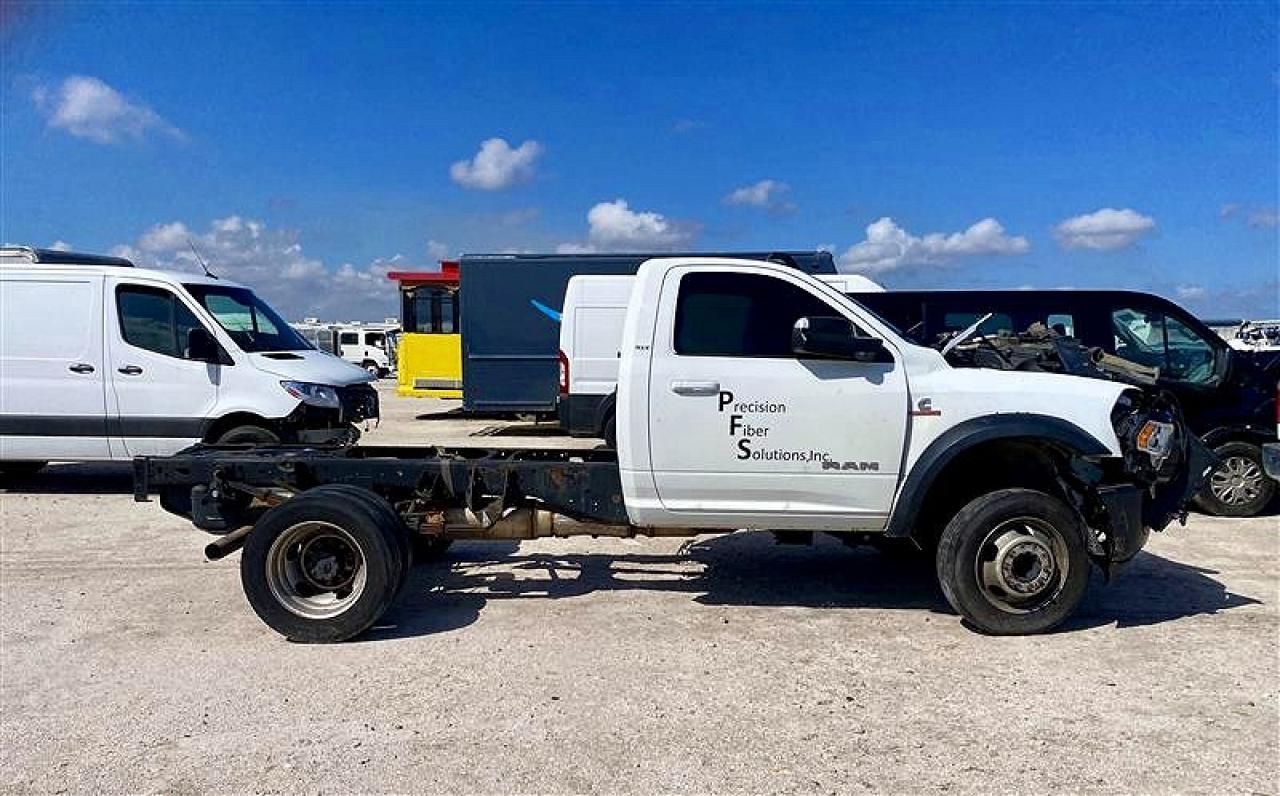 2022 Dodge RAM 4500 Truck Cab AND Chassis