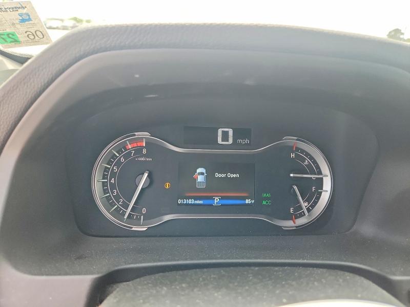 2020 Honda Ridgeline Sport