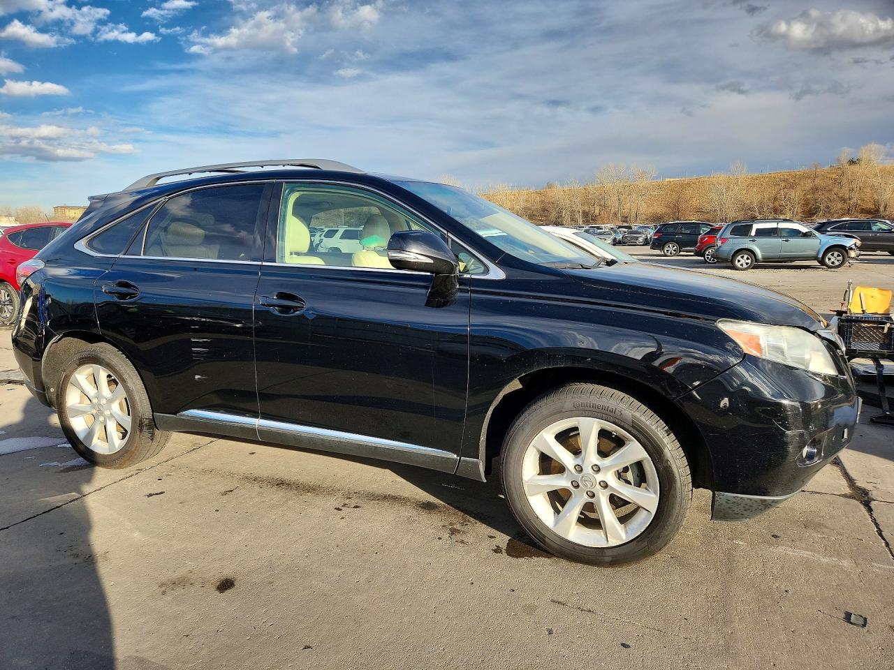 2011 Lexus Rx 350 Base