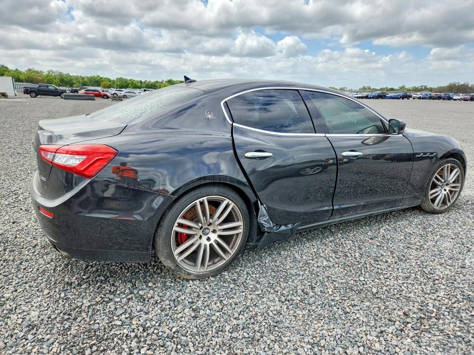 2016 Maserati Ghibli s