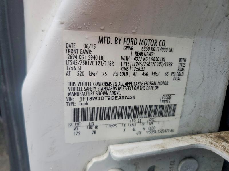 2016 Ford F350 Super Duty