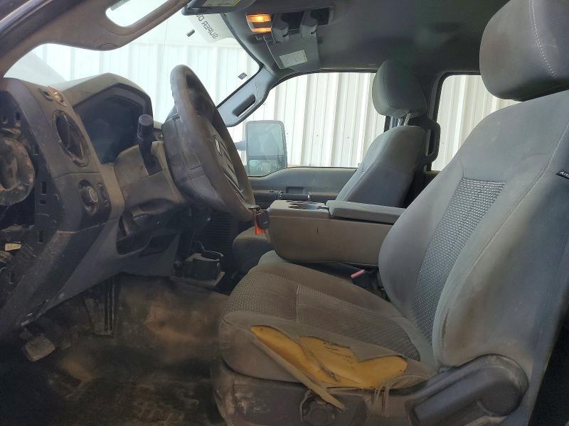 2012 Ford F350 Super Duty Flatbed Truck