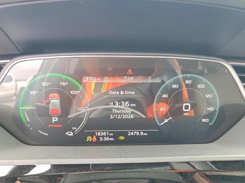 2024 Audi Q8 E-tron Prestige