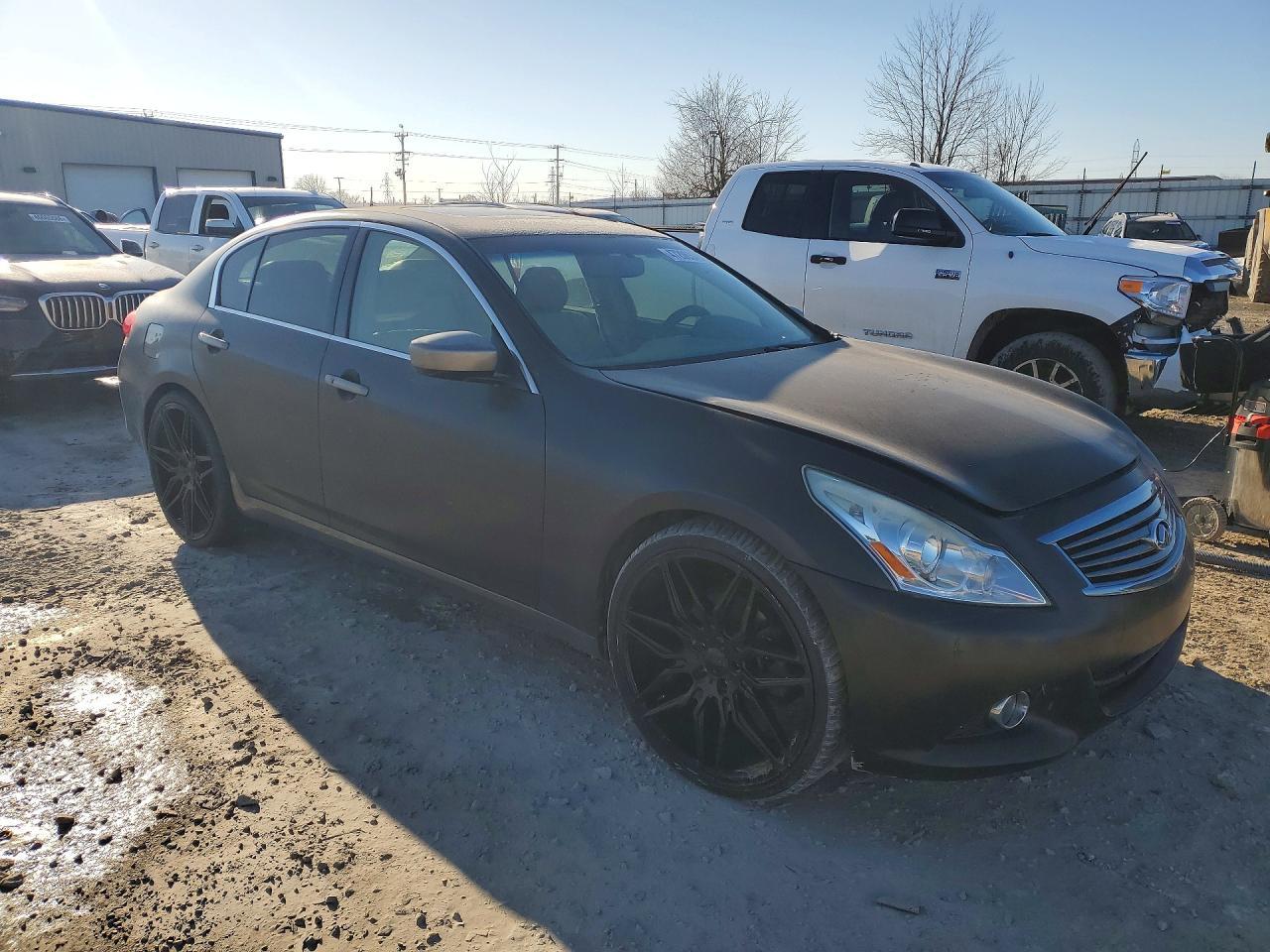 2012 Infiniti G37 Sedan Journey