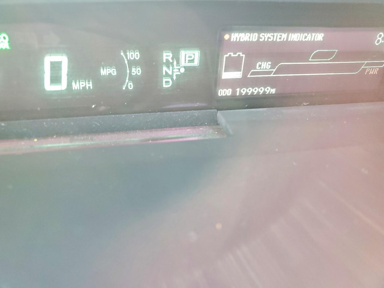 2011 Toyota Prius Three