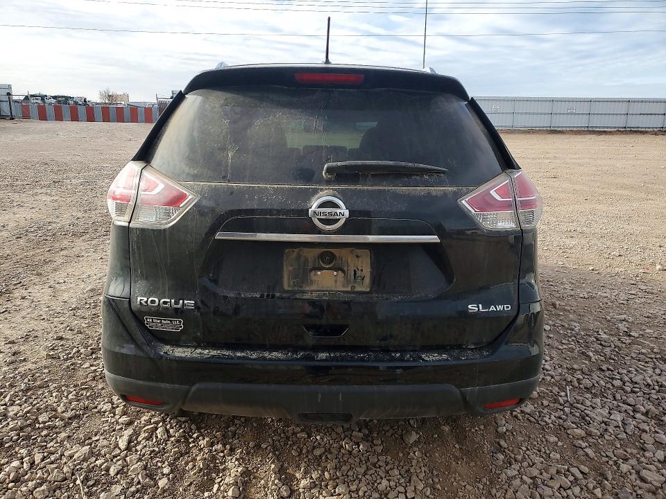 2015 Nissan Rogue sl