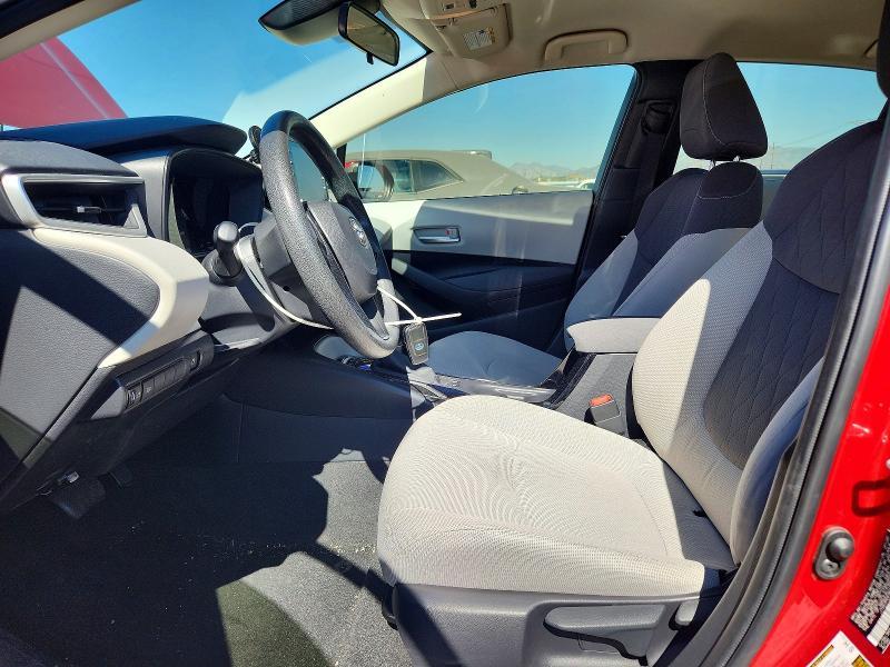 2021 Toyota Corolla Hybrid le