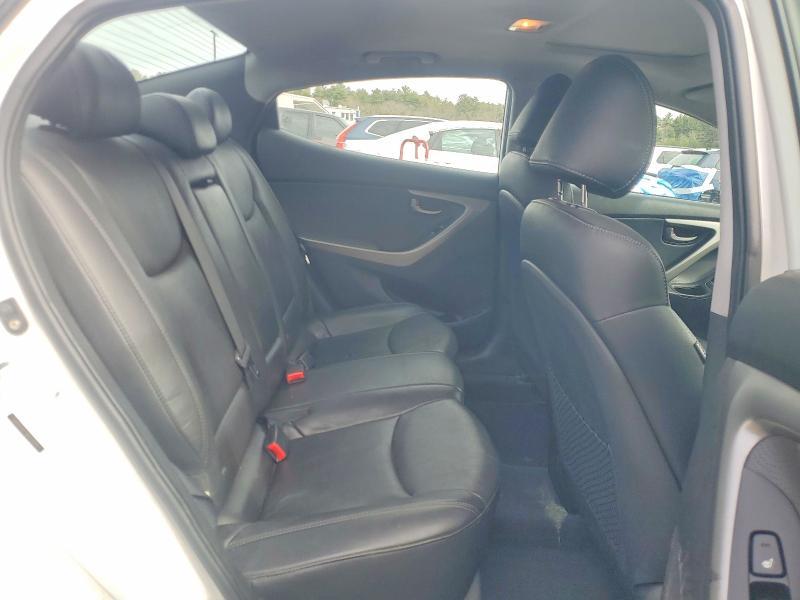 2011 Hyundai Elantra Limited