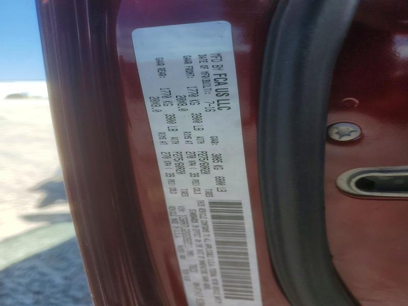 2016 Dodge RAM 1500 SLT