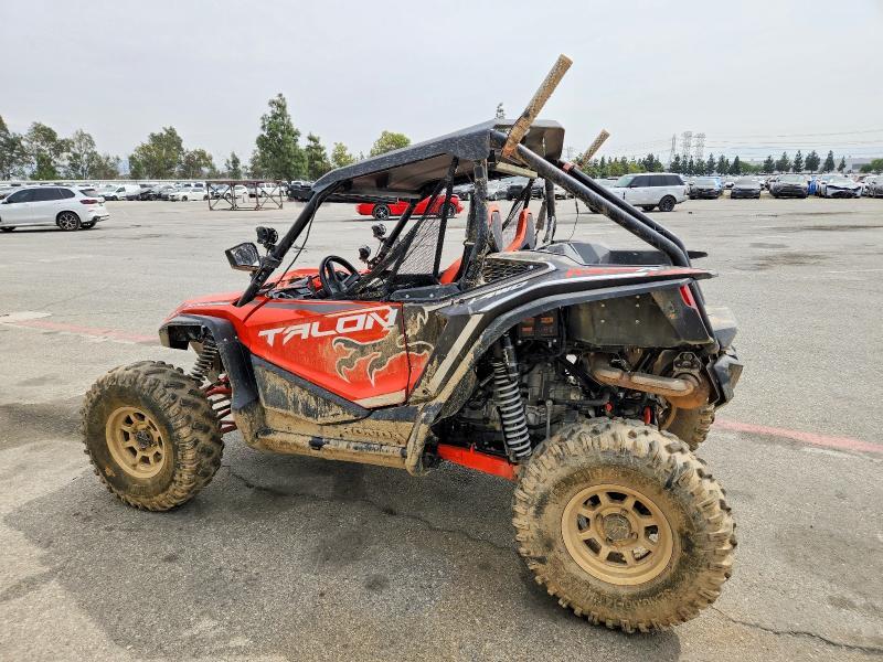 2021 Honda Talon 1000 Utility Vehicle