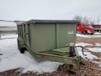 2025 Southern Utilit Y 7X16X4 Dump Trailer