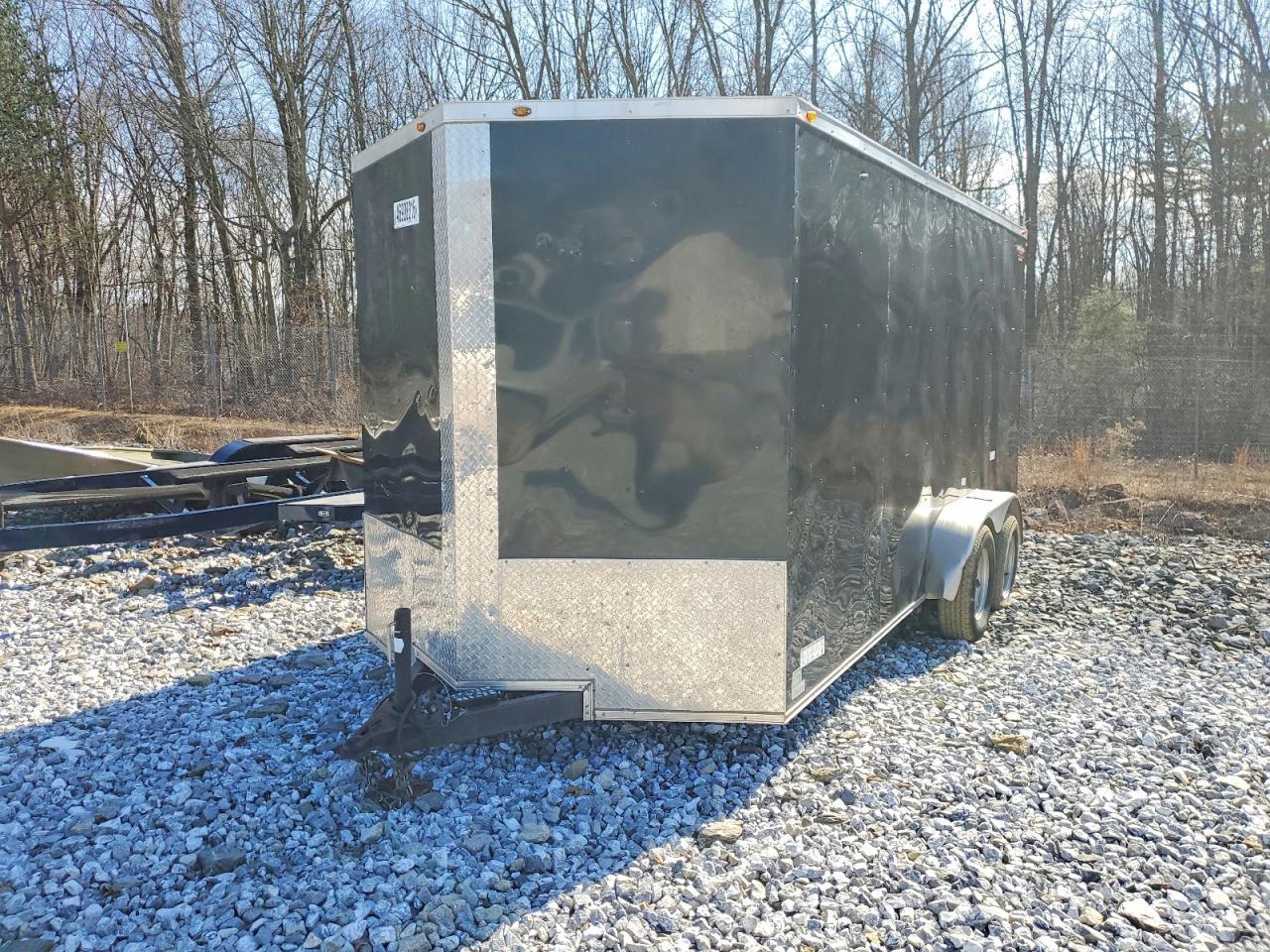 2022 South Georgia SG716TA2 Enclosed Cargo Trailer