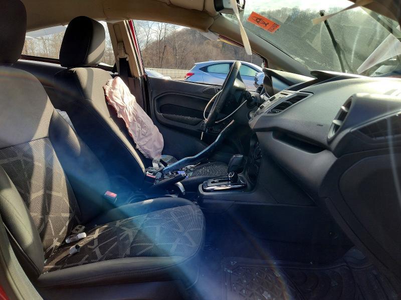 2011 Ford Fiesta sel