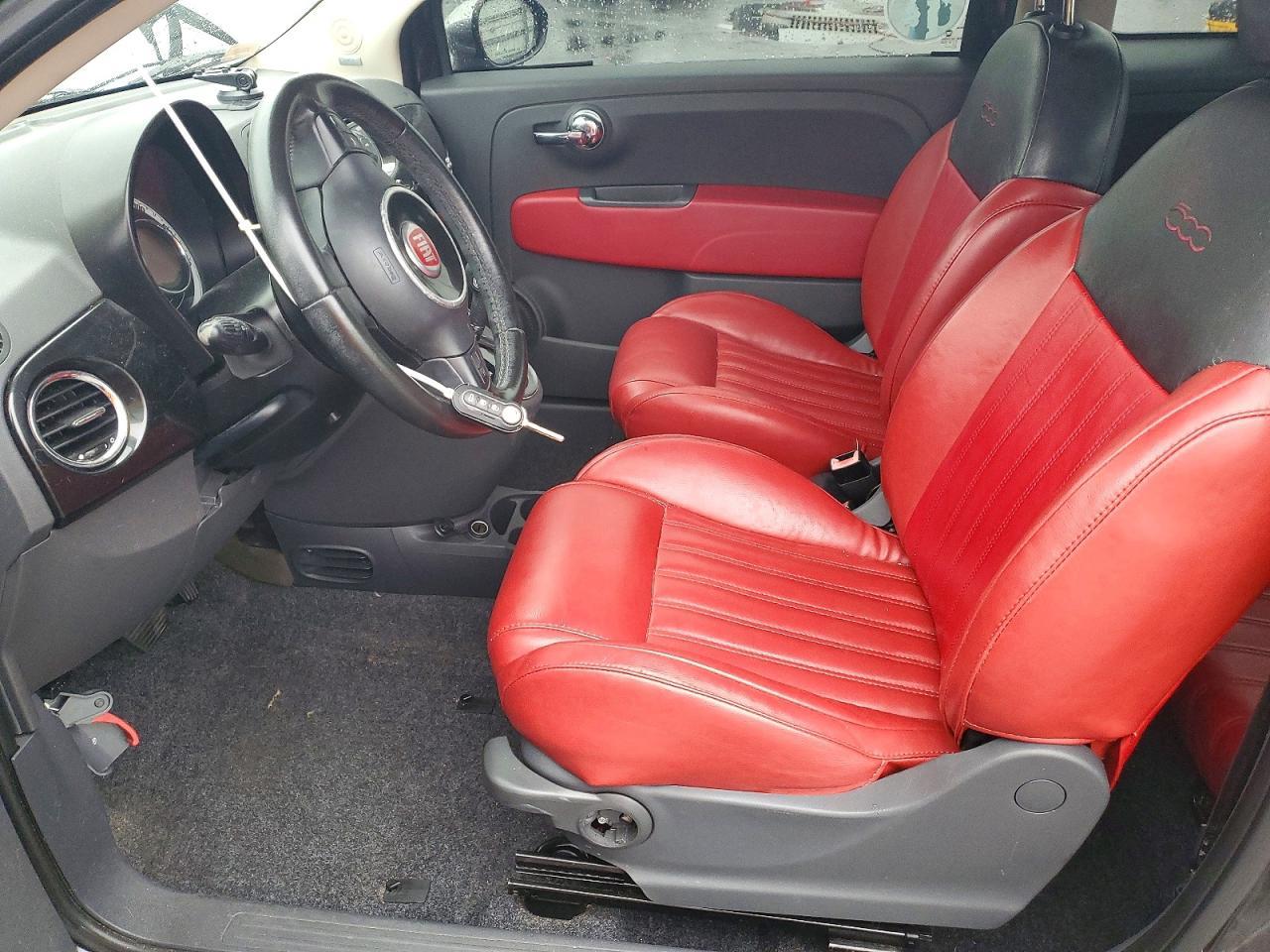 2012 Fiat 500 Lounge