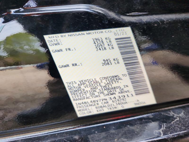 2023 Nissan Altima 2.5 s