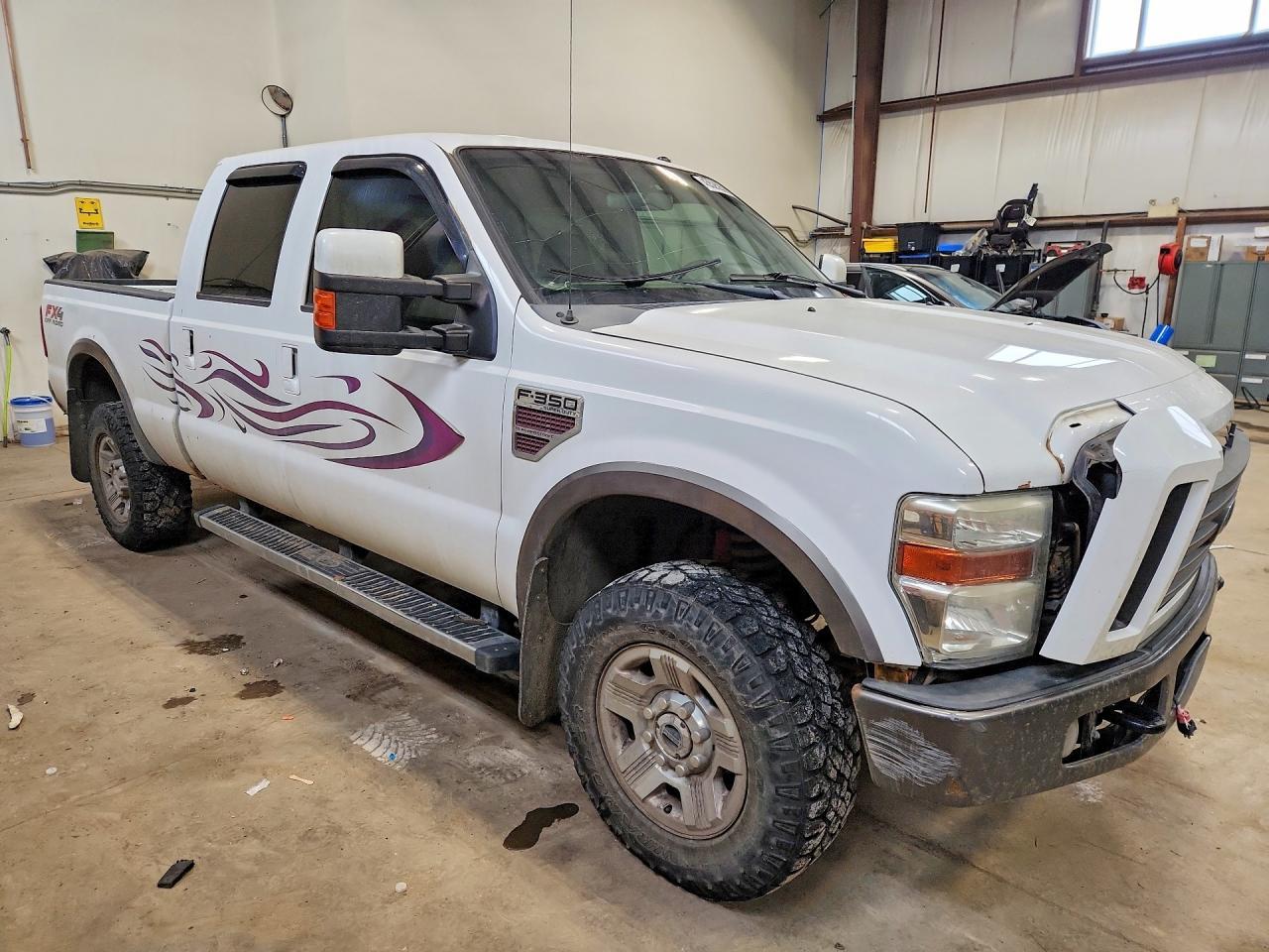 2008 Ford F350 SRW Super Duty