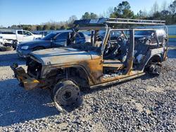 Salvage cars for sale from Copart Memphis, TN: 2009 Jeep Wrangler Unlimited Rubicon