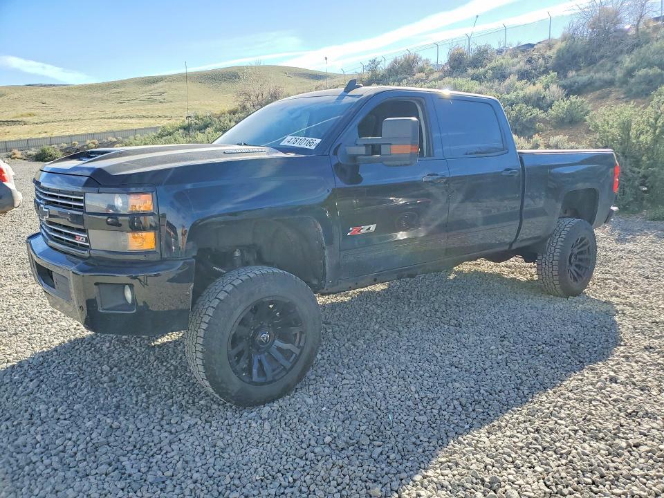 2019 Chevrolet Silverado K2500 Heavy Duty LTZ