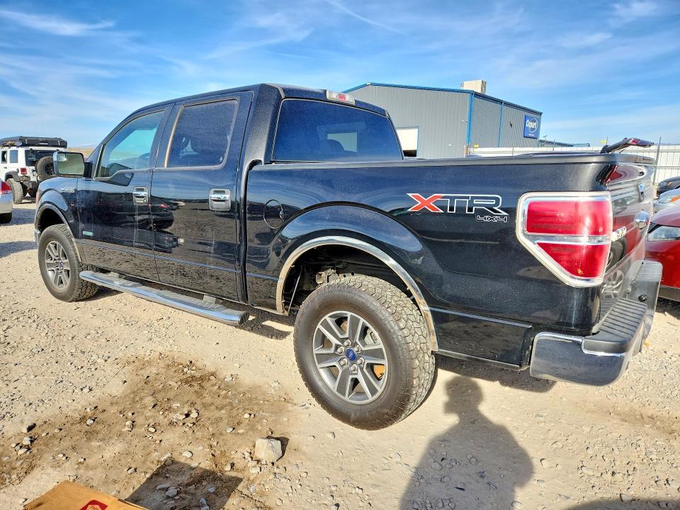 2013 Ford F150 Supercrew