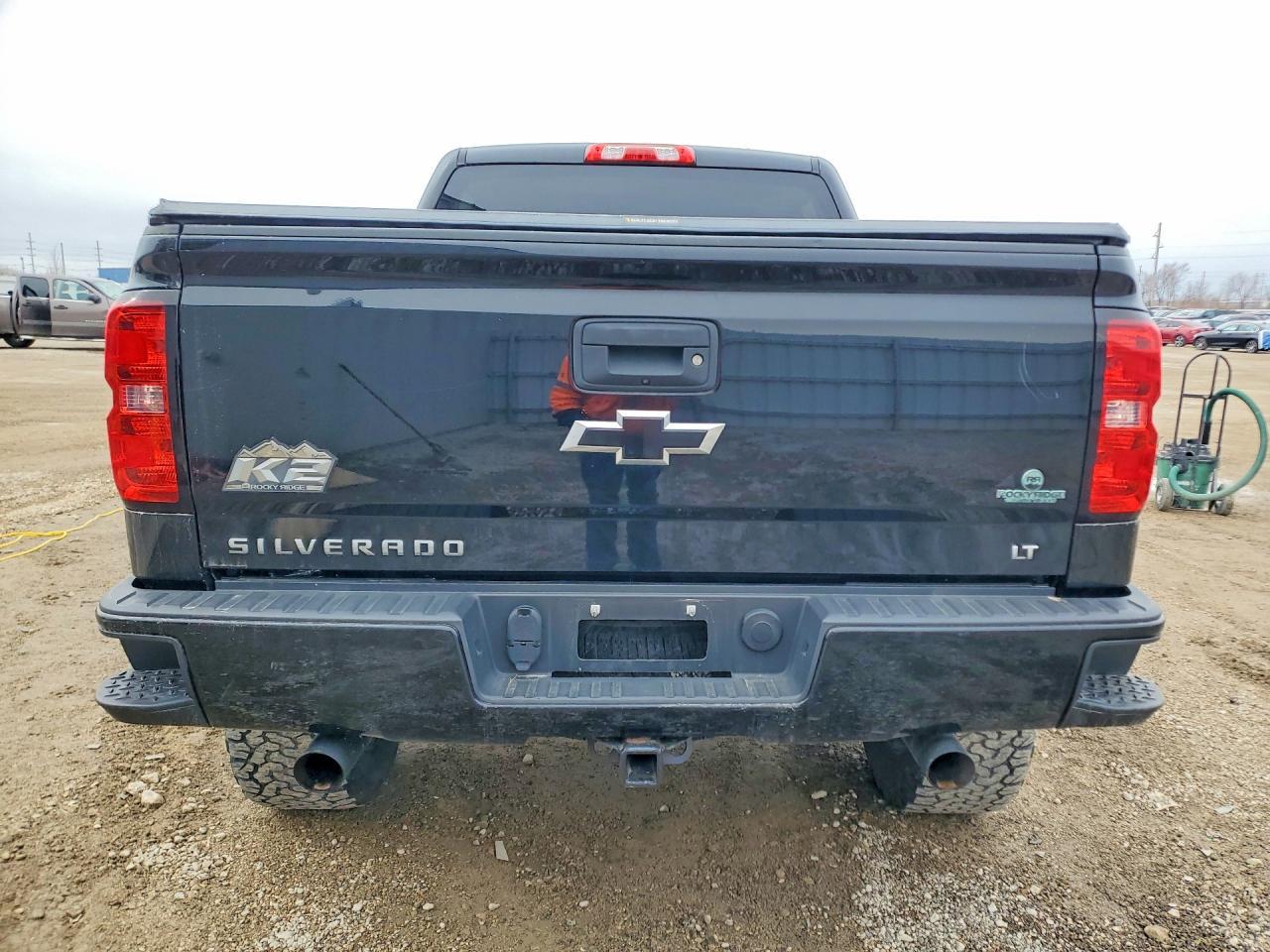2017 Chevrolet Silverado K1500 LT