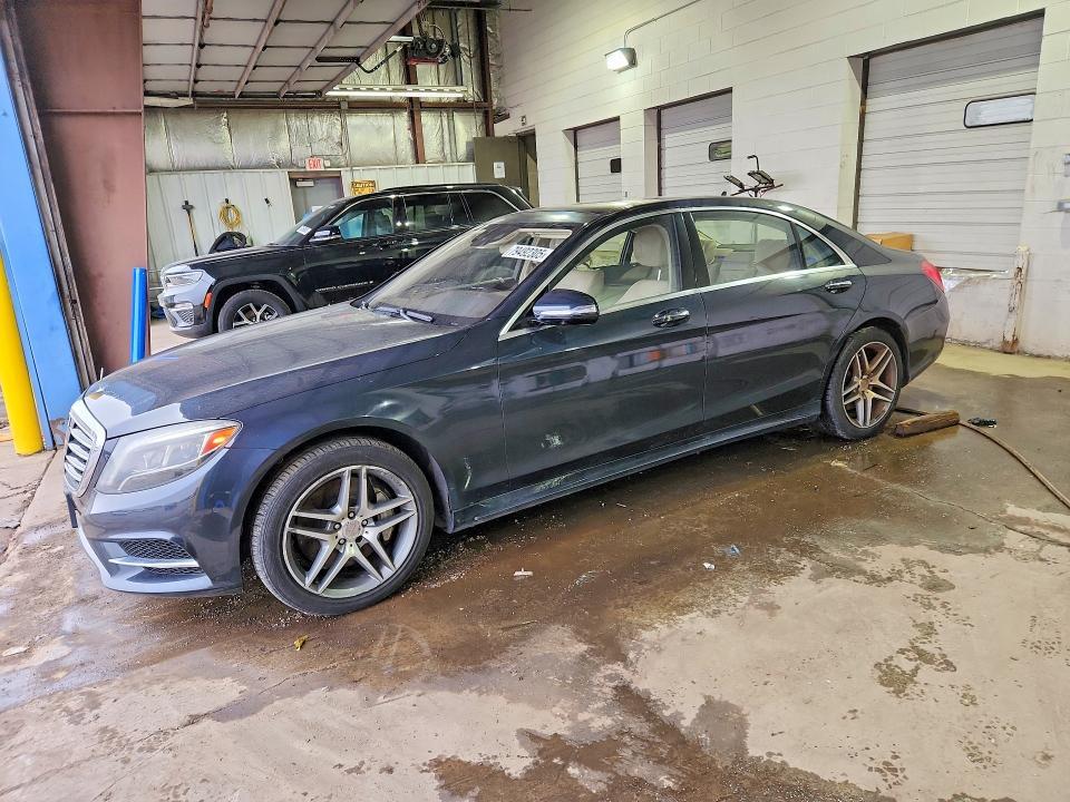 2015 Mercedes-Benz S 550 4matic