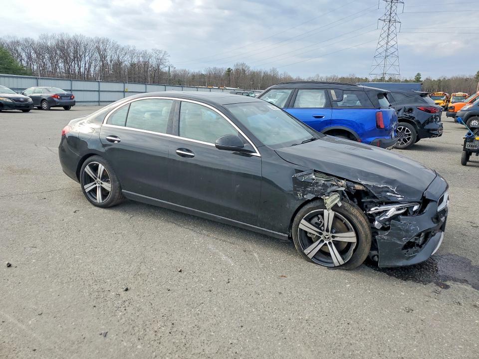 2025 Mercedes-Benz C 300 4matic