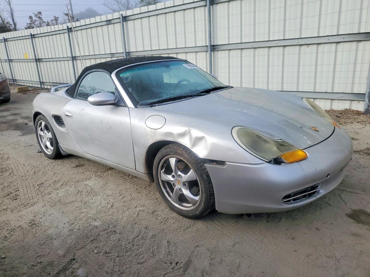 2003 Porsche Boxster s