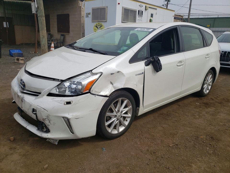 2012 Toyota Prius v Five