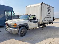GMC salvage cars for sale: 2007 GMC New Sierra C3500