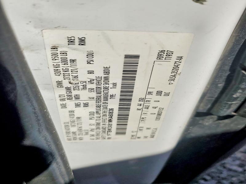 2021 Ford Transit T-350 Delivery van