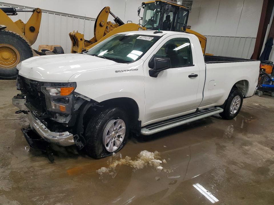 2025 Chevrolet Silverado C1500