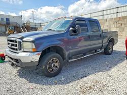 Salvage cars for sale from Copart Walton, KY: 2004 Ford F250 Super Duty