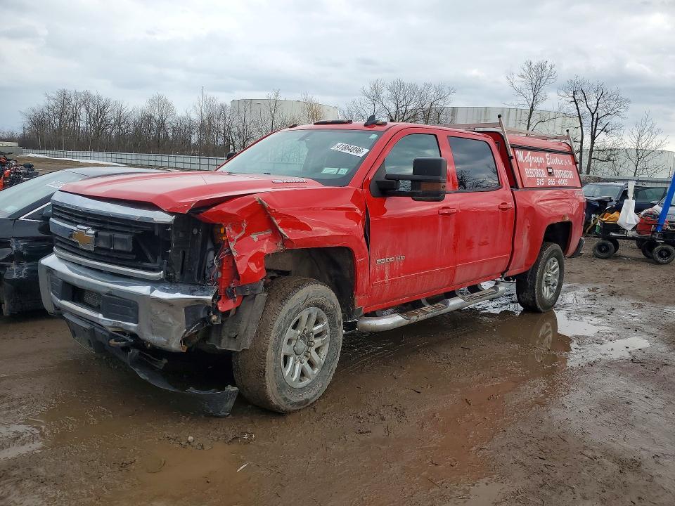 2016 Chevrolet Silverado K2500 Heavy Duty LT