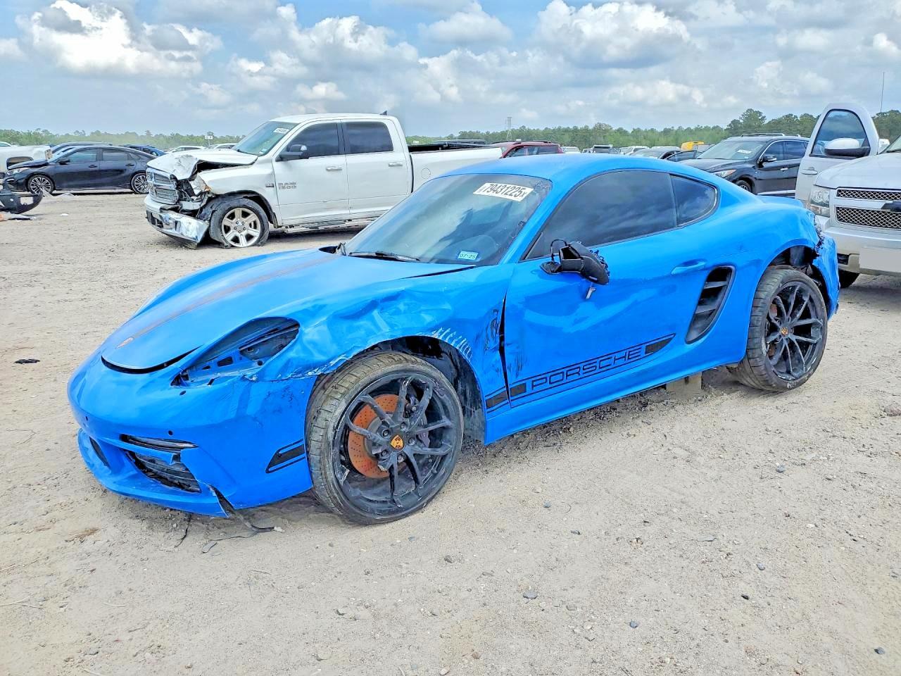 2024 Porsche Cayman Base