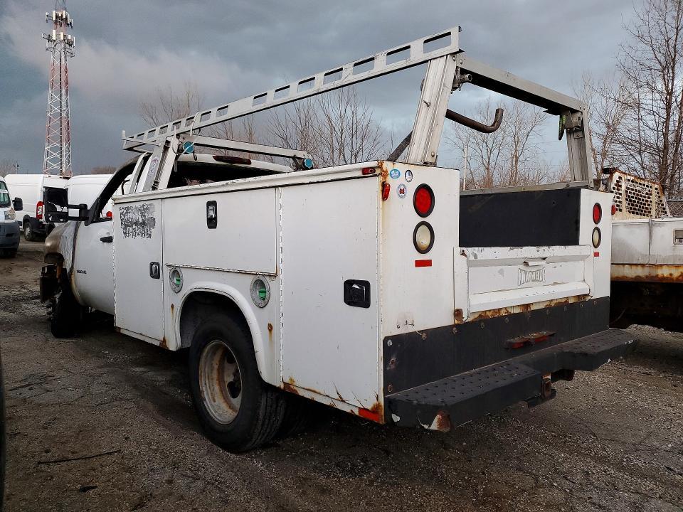 2014 Chevrolet Silverado Utility / Service Truck