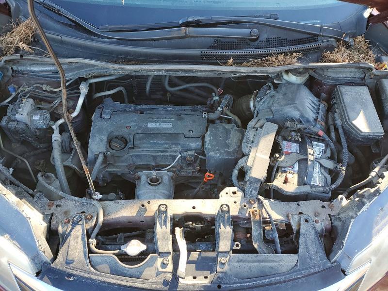 2016 Honda Cr-v 4D ex