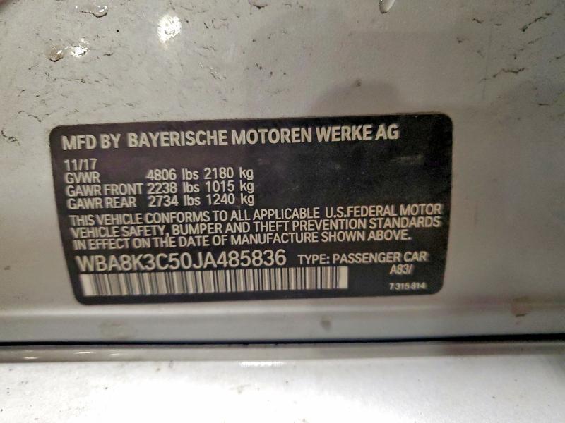 2018 BMW 330 xi