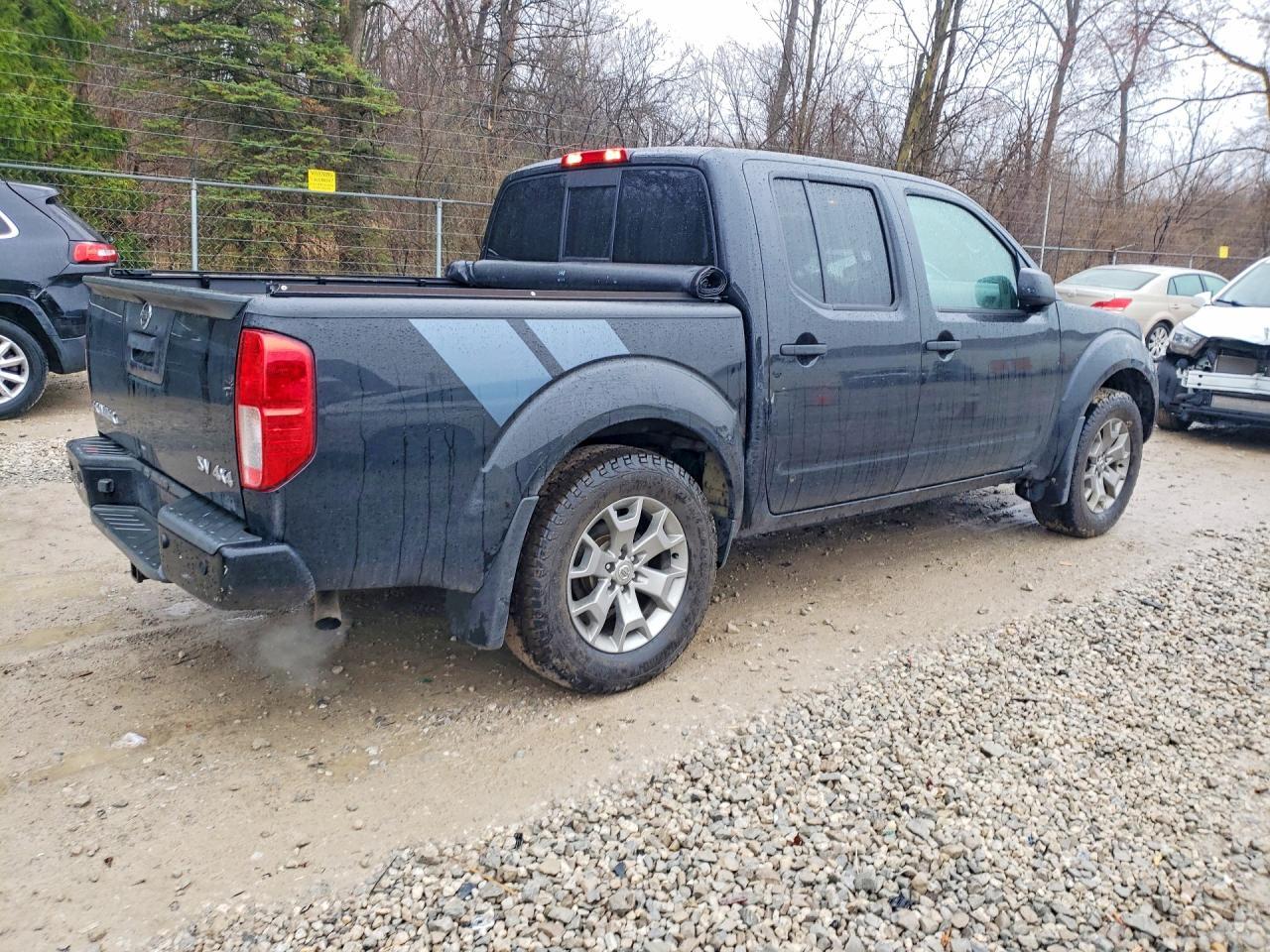 2020 Nissan Frontier SV
